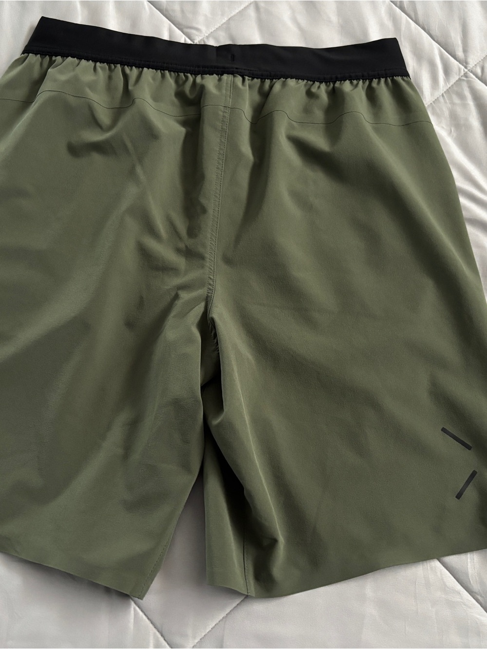 Ten Thousand 9” Interval Short Unlined Dark Green - Picture 2 of 7